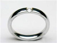 Anello Salvini in Oro bianco Diamante 0.09 Ct 800628202 - 800628202